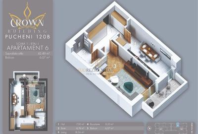 Apartament cu o camera, ansamblu rezidential premium,  Sectorul 5 - 7