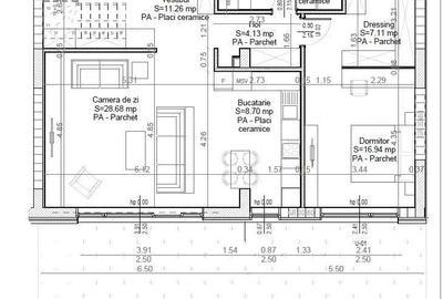 Apartament cu 3 camere în Iancu Nicolae - 8