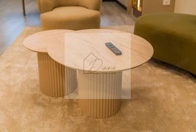 Apartament cu 2 camere decomandat, mobilat în Central