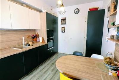 Apartament cu 4 camere decomandat, mobilat în Tei - 2