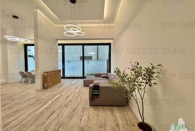 Apartament cu 3 camere decomandat, mobilat în Pipera