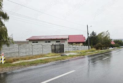 Hala cu teren de 751 mp in M. Kogalniceanu- la strada principala - 8