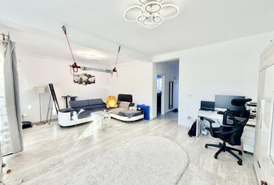 Duplex cu 4 camere cu Canalizare în Moșnița Nouă - 9