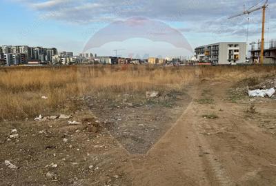 Teren de 9400 mp, în Theodor Pallady