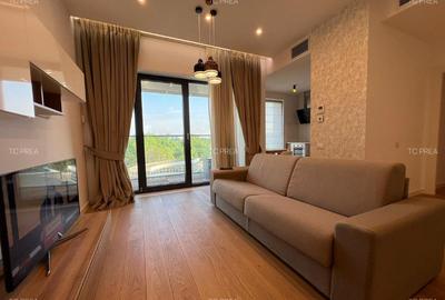 Apartament cu 2 camere semidecomandat în Herăstrău