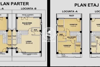 Casă cu 3 camere cu Teren 290 Mp în Ciurea - 2
