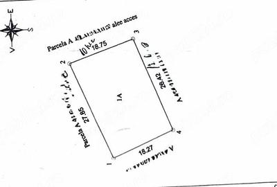 Teren de 502 mp, în Lazu