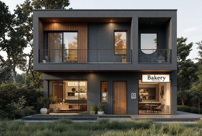 Spațiu comercial, în Dobroești