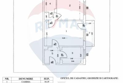 Apartament cu 2 camere semidecomandat în Titan - 13