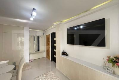 Apartament 2 camere decomandat ,53,18mp,etaj 3 ,zona Rovine - 2