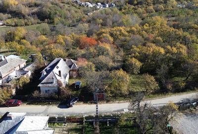 Teren si casa de vanzare la baza muntelui Iezer in Valea Mare Pravat - 11