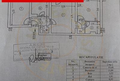 Apartament cu 3 camere semidecomandat în Calea București - 7
