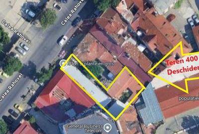 Teren Calea Rahovei 400 mp Piata George Cosbuc - 2