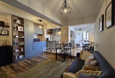 Apartament cu 3 camere semidecomandat, mobilat în Central - 20