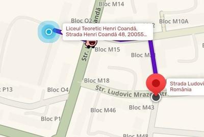 Garsonieră decomandată în Exterior Vest - 8