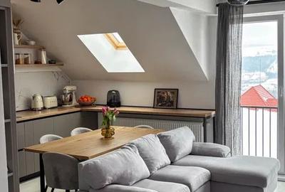 Apartament cu 3 camere semidecomandat, mobilat în Baciu - 3