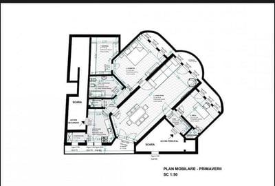 Apartament 3 camere designer made in Primaverii - 26