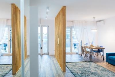 Apartament 2 camere premium in Waterfront Residence - vedere la lac - 5