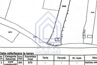 Teren de 4872 mp, în Forăști - 5
