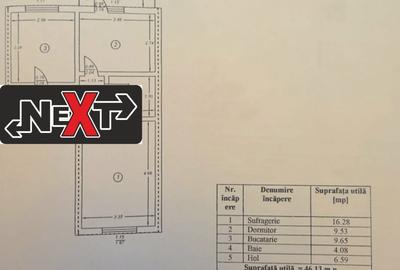 Apartament cu 2 camere în Ultracentral - 5