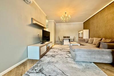 Apartament cu 3 camere semidecomandat, mobilat în Pipera - 4