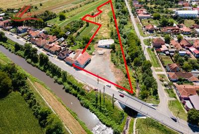 Cladire pensiune-restaurant cu hala si teren 7300mp, Faget ( Timis ) - 2