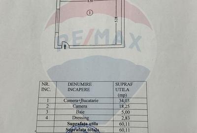 Apartament cu 2 camere nedecomandat, mobilat în Bucureștii Noi - 3