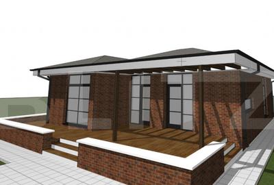 OFERTA Casa pe structura metalica 3 camere 144 mp utili, - 25