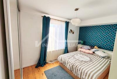 Apartament 3 camere, mobilat modern, parcare, terasa 80mp, Donat Park - 11