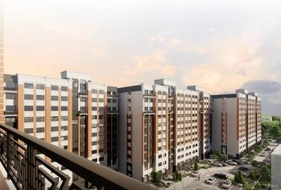 Apartament cu 3 camere decomandat în Frumoasa