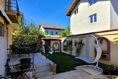 Vila P+1 complet utilata, curte amenajata, panouri -zona linistita - 3