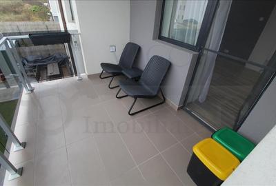 Apartament cu 3 camere semidecomandat, mobilat în Florești - 9