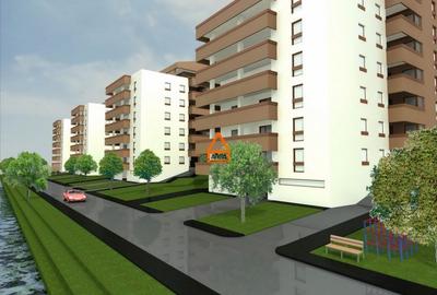 Teren intravilan - 4500 mp locuinte colective ( S+D+P+M+4E ) - Bucium - 2
