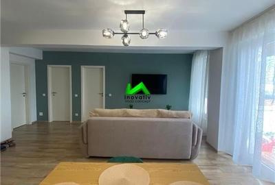Apartament LUX de inchiriat 3 camere pisicina Sibiu Doamna Stanca - 2