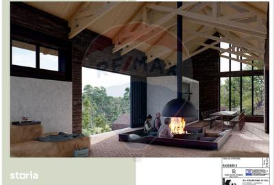 Teren de 24253 mp, în Bran - 3
