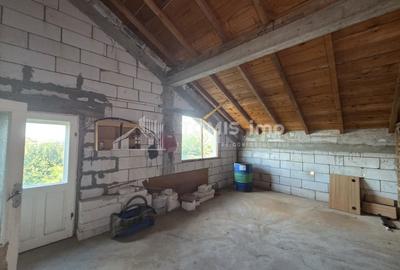 Casa cu mansarda, la rosu, in Lazu - 11