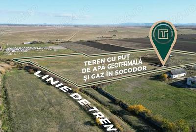 Teren de 36476 mp, în Socodor
