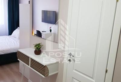 Garsonieră decomandată, mobilată în Lipovei - 4