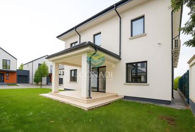 Vila spațioasa si elegantă în Corbeanca – 9 camere, 5 băi, mobilată - 16