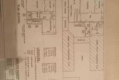 Casă cu 4 camere decomandat cu Teren 160 Mp în Central - 4