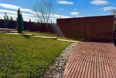 SNAGOV-CIOFLICENI, VILA NOUA LA LAC, 4 CAMERE, PONTON, PISCINA, GARAJ BARCA! - 9