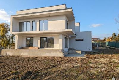 Casa 5 camere 190mp | 0 comision | Corbeanca, iesire lac | 945 +500mp teren - 4