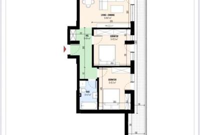 Apartament 3 camere Safirului Direct Dezvoltator - 2
