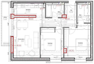 Apartament cu 3 camere decomandat în Aviației - 10