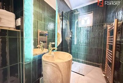 Apartament cu 3 camere semidecomandat, mobilat în Cetății - 14