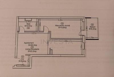 Apartament 2 camere Azoria, Zorilor! Bloc nou! - 2