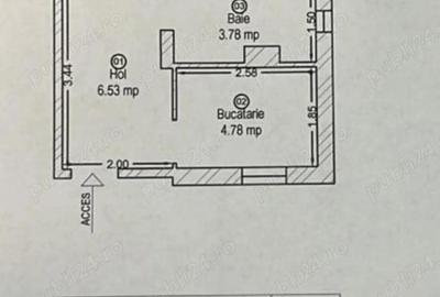 Apartament 1 camera Bucovina de vanzare - 3