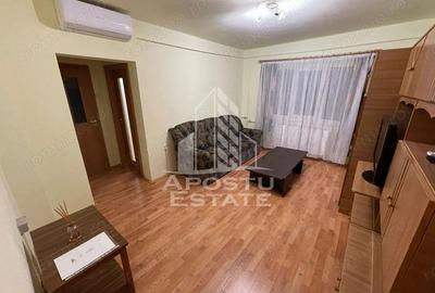 Apartament cu 2 camere semidecomandat în Circumvalațiunii
