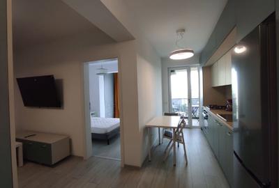 Apartament cu 2 camere semidecomandat în Central - 1