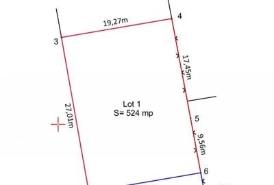 Teren de 524 mp, în Bariera Vâlcii - 1